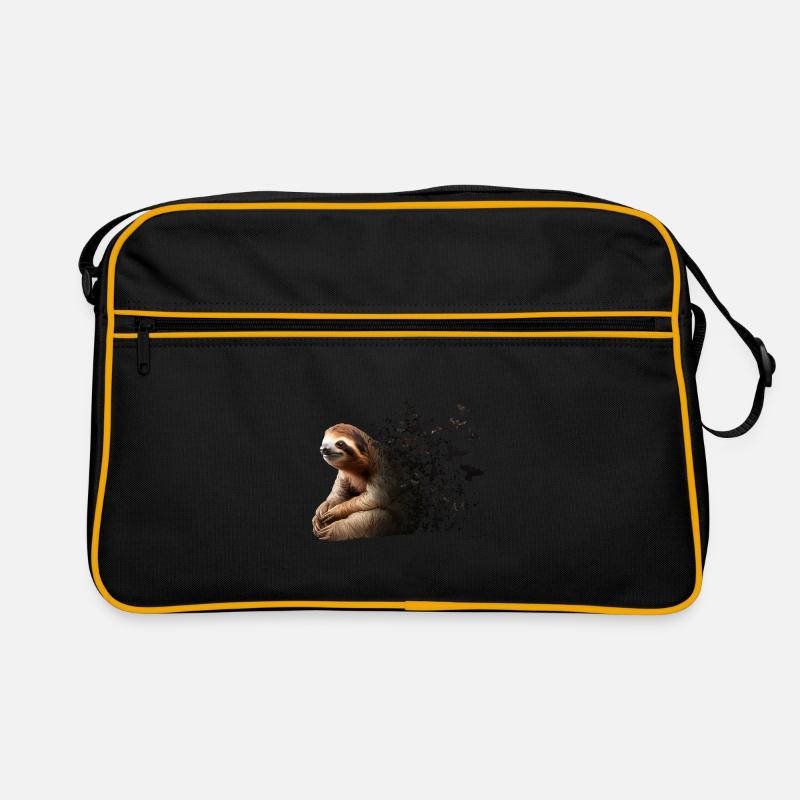 Faultier Retro Tasche