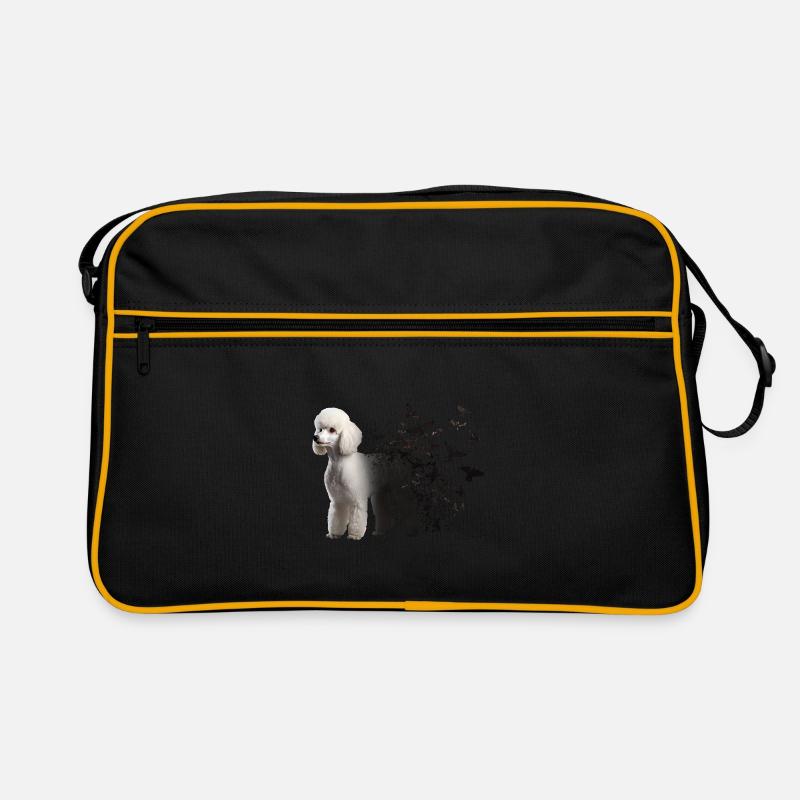 Poodle Retro Bag