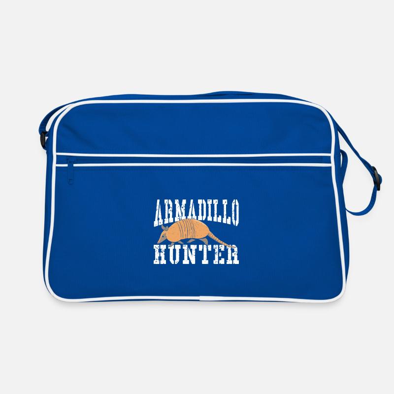 Gürteltier Haustier Gürteltier Geschenk Retro Tasche