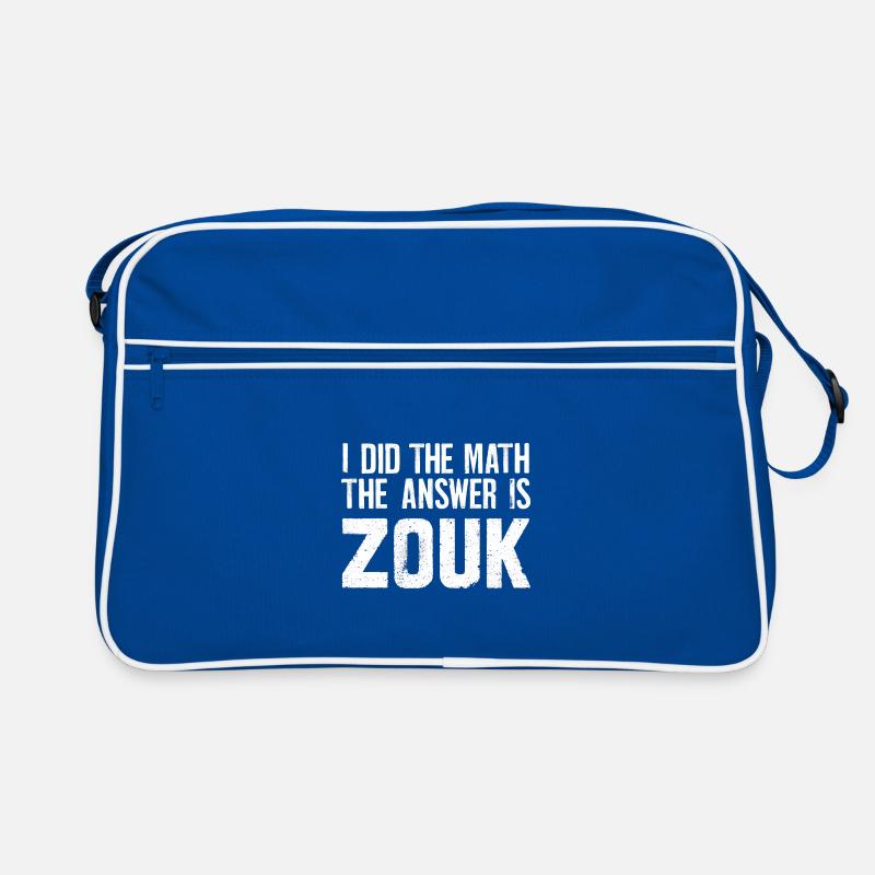 Cadeau de danse Zouk Sac Retro