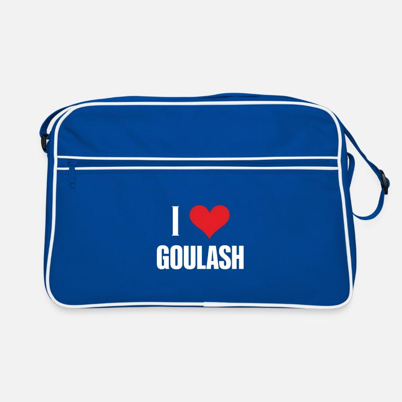 Gulasch Retro Tasche