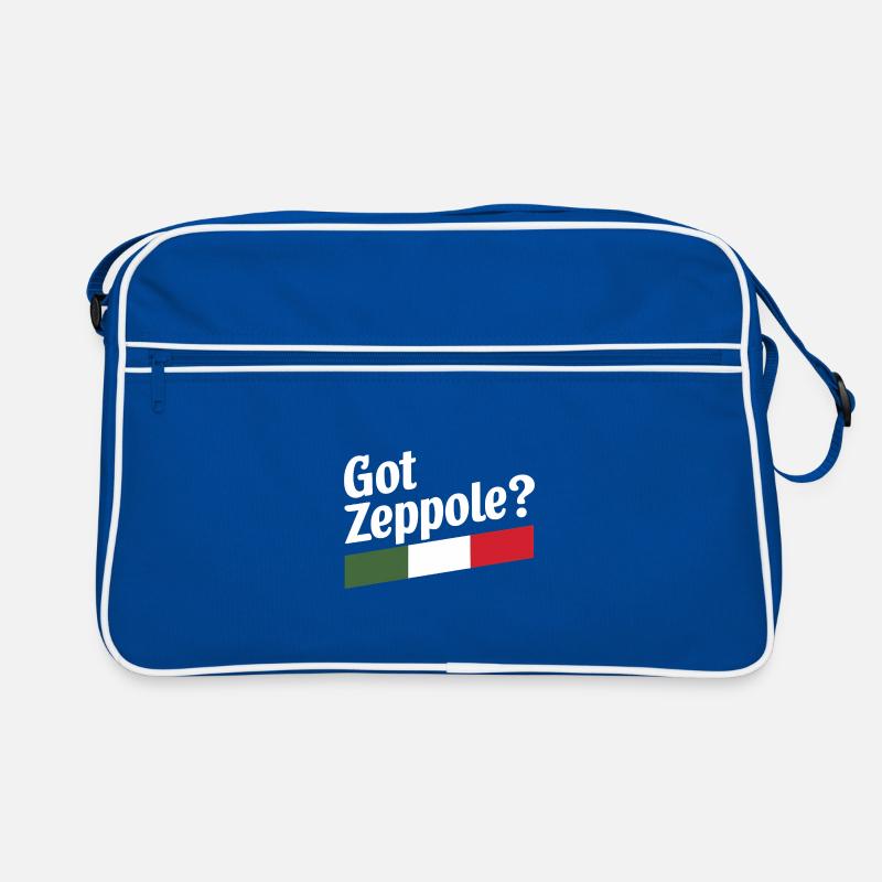 Zeppole Gebäck Geschenk Retro Tasche