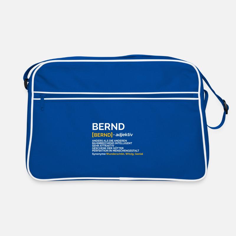 Bernd Retro Tasche