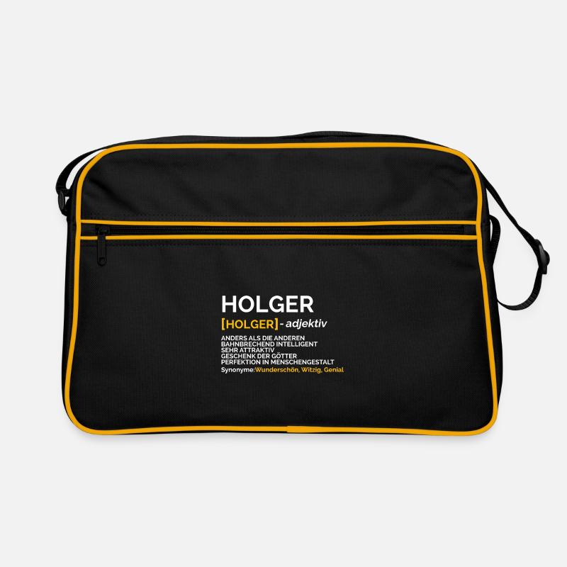 Holger Retro Tasche