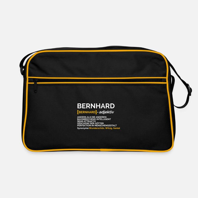 Bernhard Retro Tasche