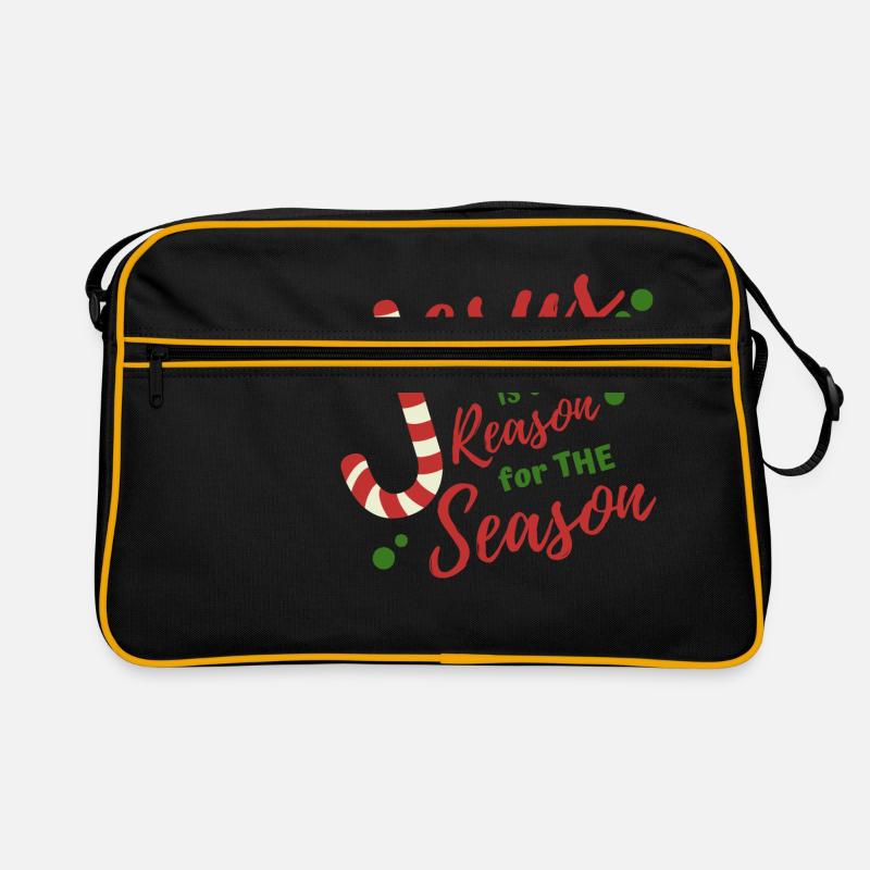 Jésus est la raison de la saison Sac Retro