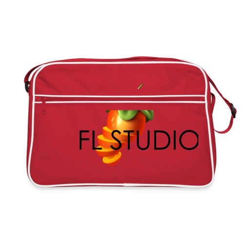Sliced Sweaty Fruit - Retro Bag