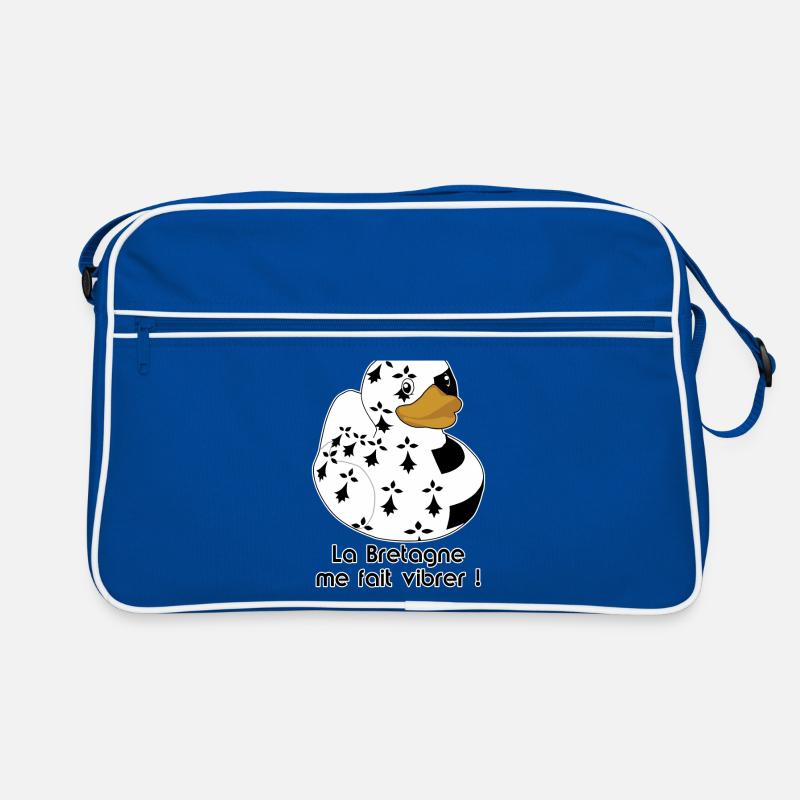 Armorican duck Retro Bag