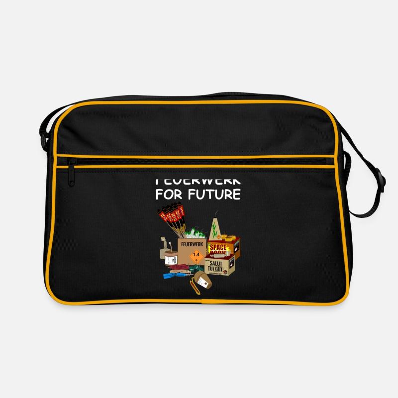Feuerwerk for Future Pyro Retro Tasche