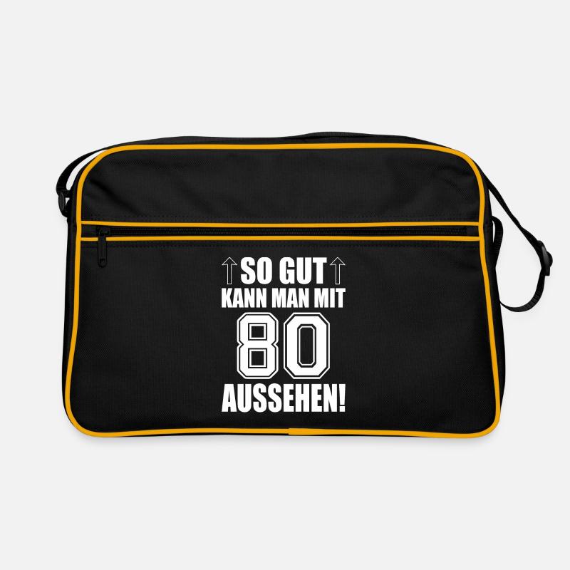 C’est dire à quel point vous pouvez regarder à 80 Sac Retro