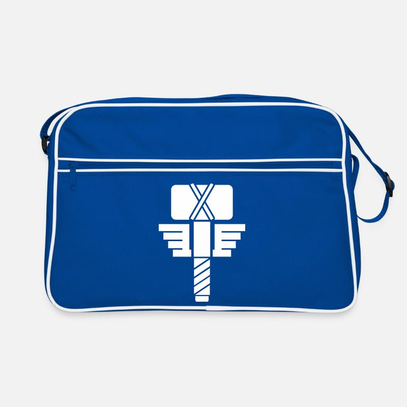 Thor Hammer – Super-héros de bande dessinée Viking Mjölnir Sac Retro