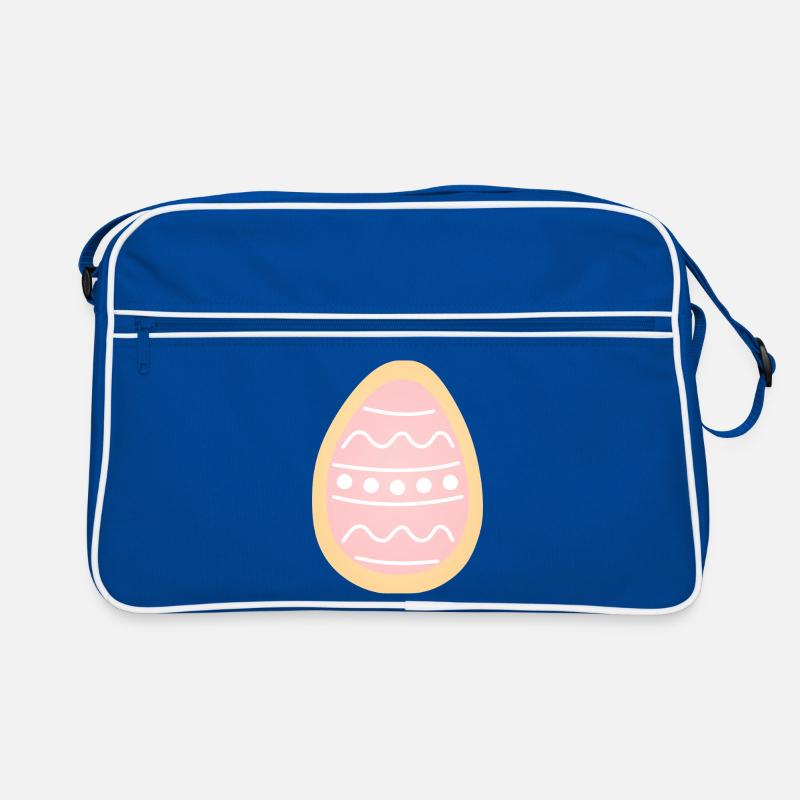 Biscuit Œuf de Pâques pastel Sac Retro