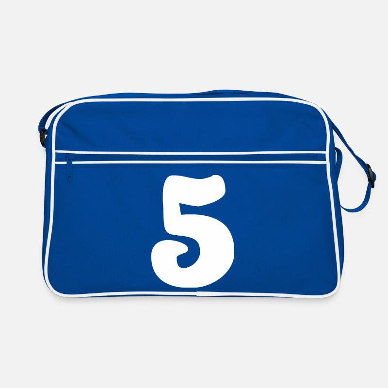 5. JUBILÄUM. 5 JAHRE. 5. JUBILÄUM. KIND Retro Tasche