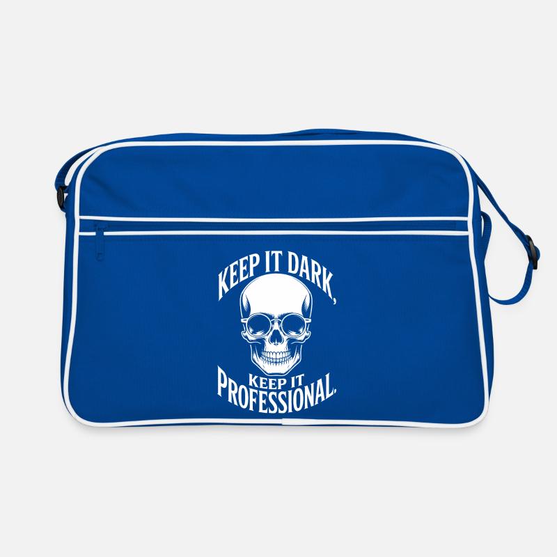 Dark Skull Pro: Keep It Professional Retro Bag