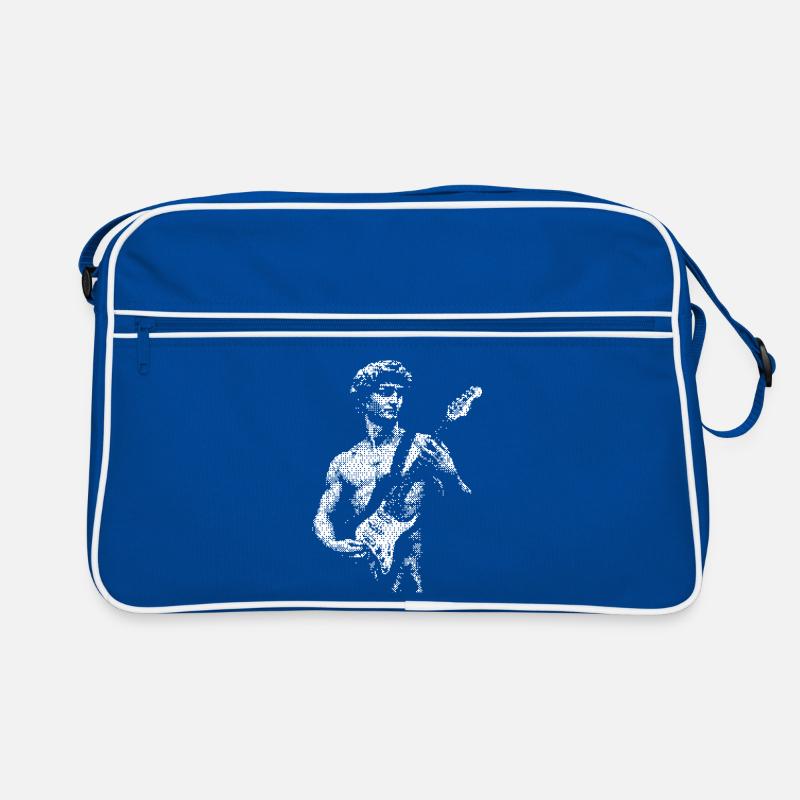 David Statue Michelangelo playing Guitar Retro Bag