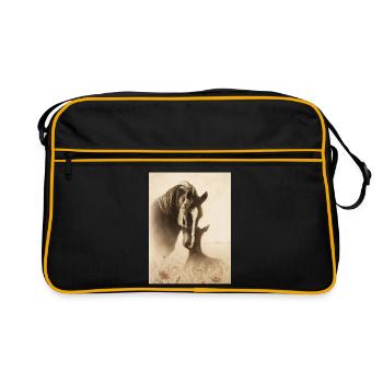 Dream Miracle - Retro Bag - black/gold - Front