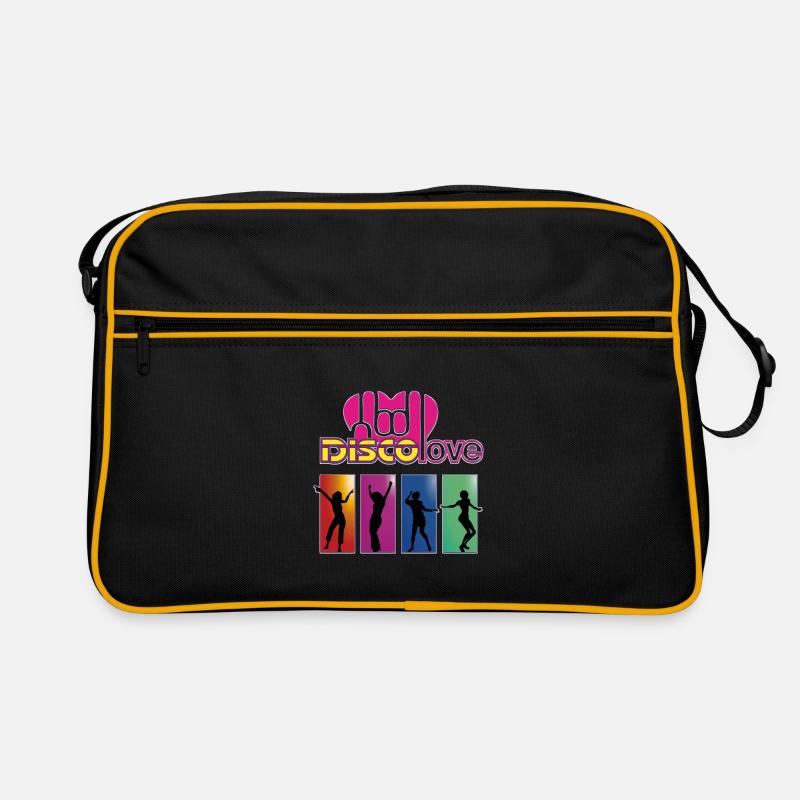 Disco Love Dance Retro Tasche