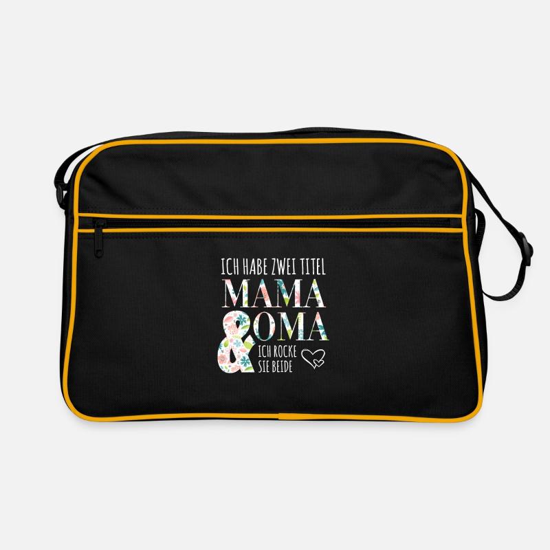 Mama und Oma Retro Tasche