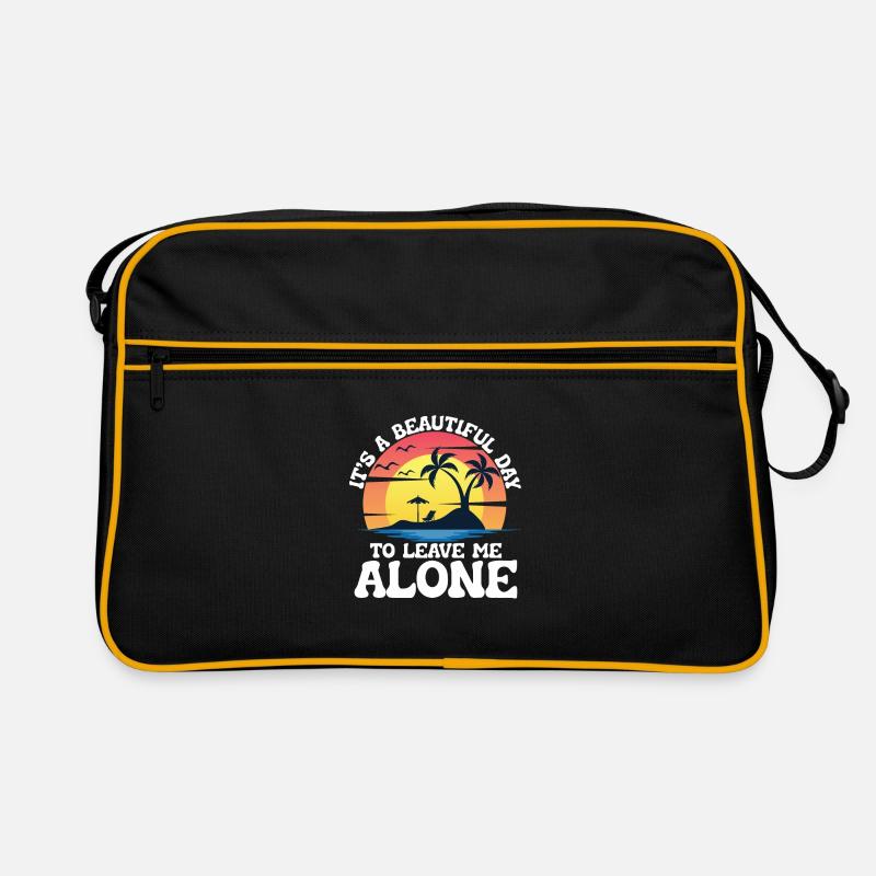 Laisse moi tranquille Sac Retro