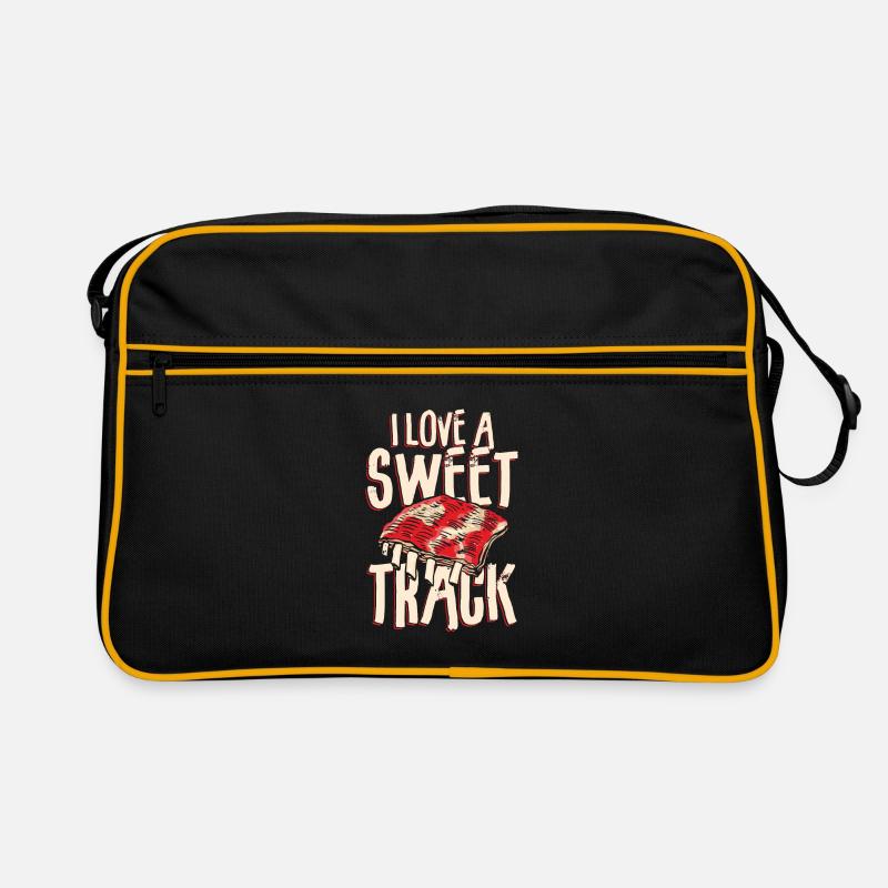 Sweet Track Retro Bag