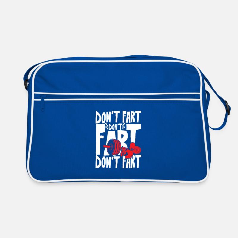 Ne pète pas Sac Retro