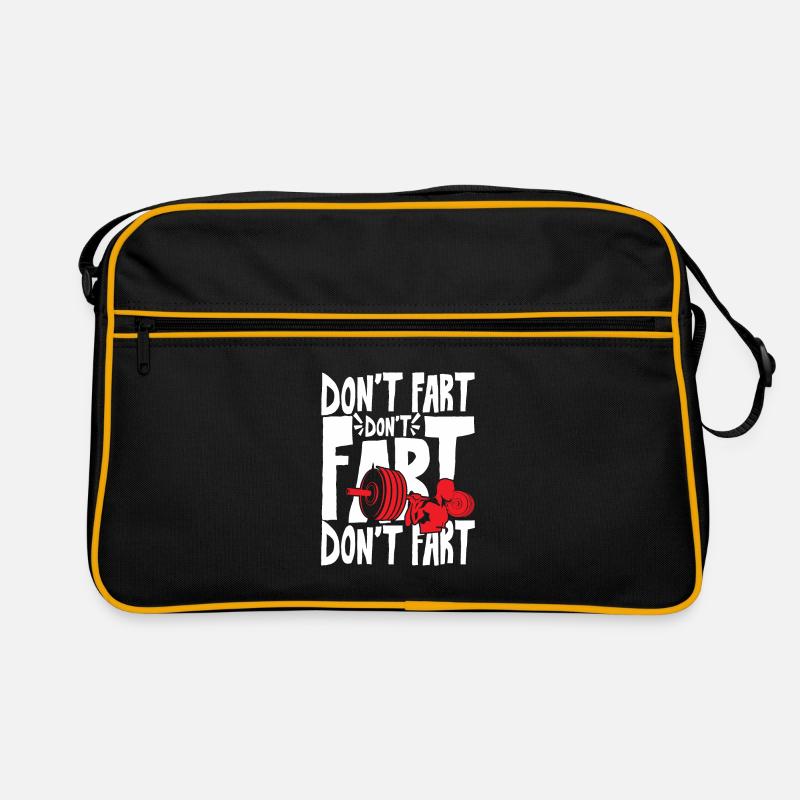 Ne pète pas Sac Retro