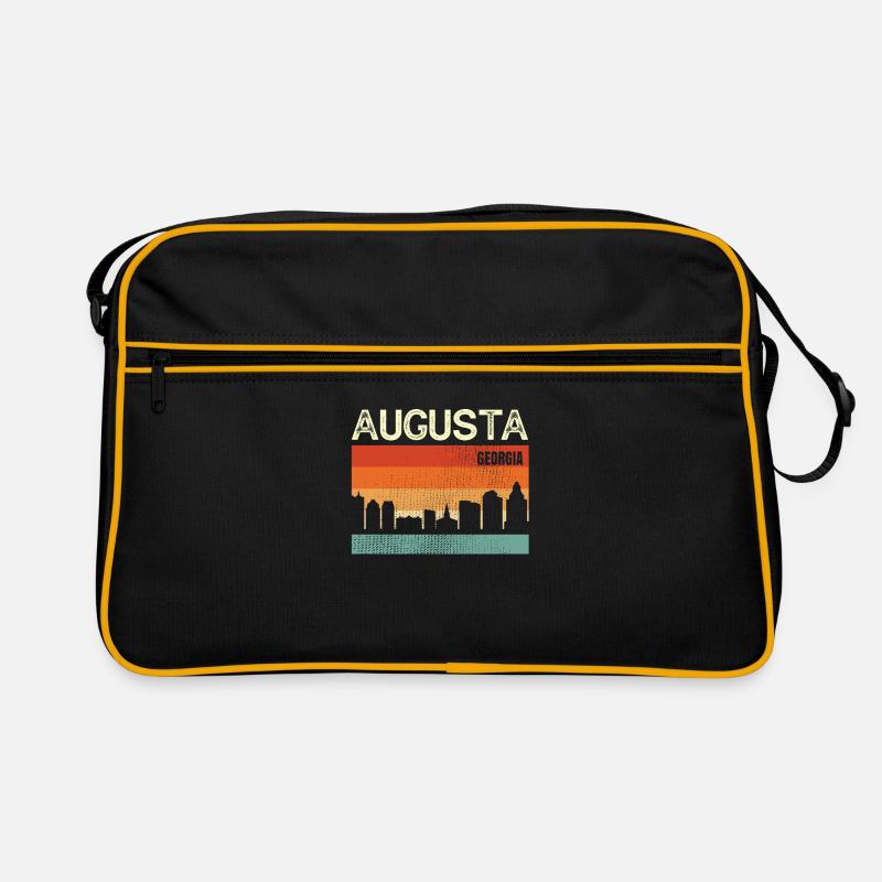Augusta Georgia Retro Bag
