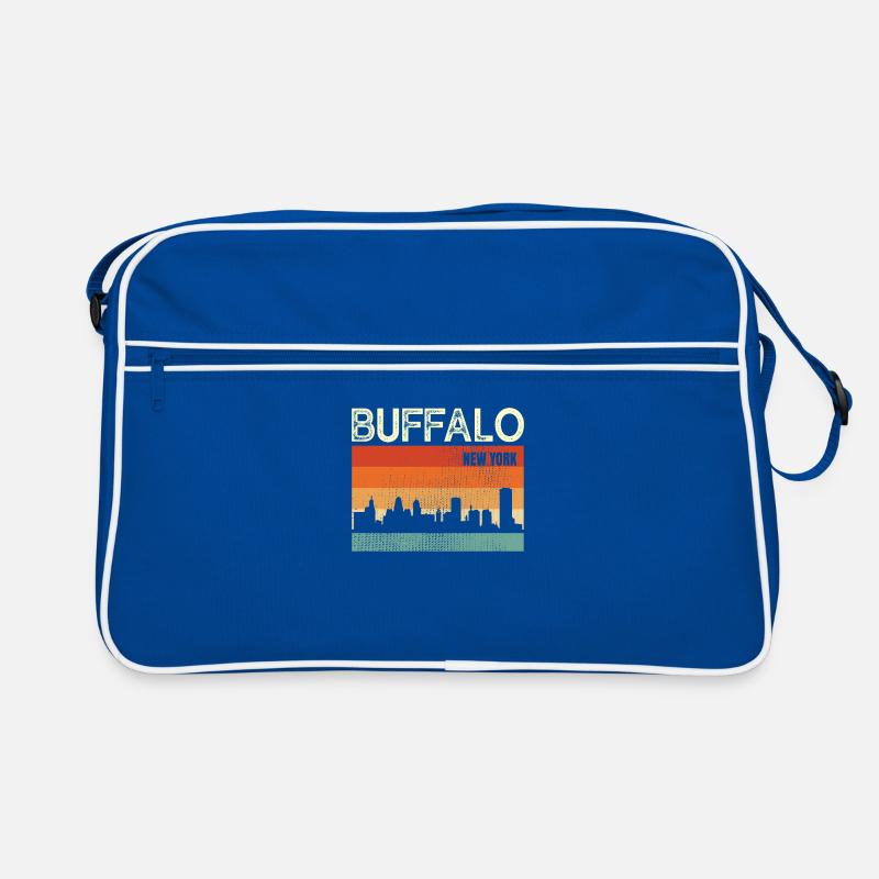 Buffalo New York Retro Bag