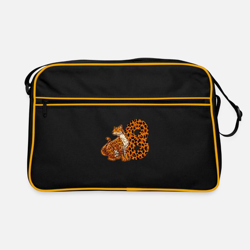 8 ans garçon anniversaire Jaguar Sac Retro
