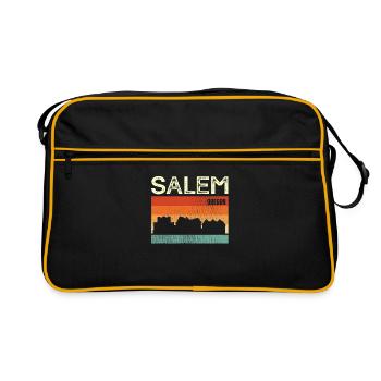 Vente - Sac Retro - noir/or - Devant