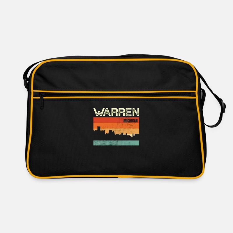 Labyrinth Retro Tasche