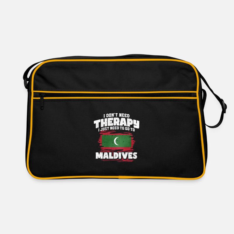 Malediven Retro Tasche