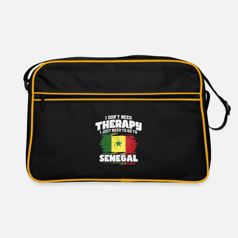 Sénégal Sac Retro