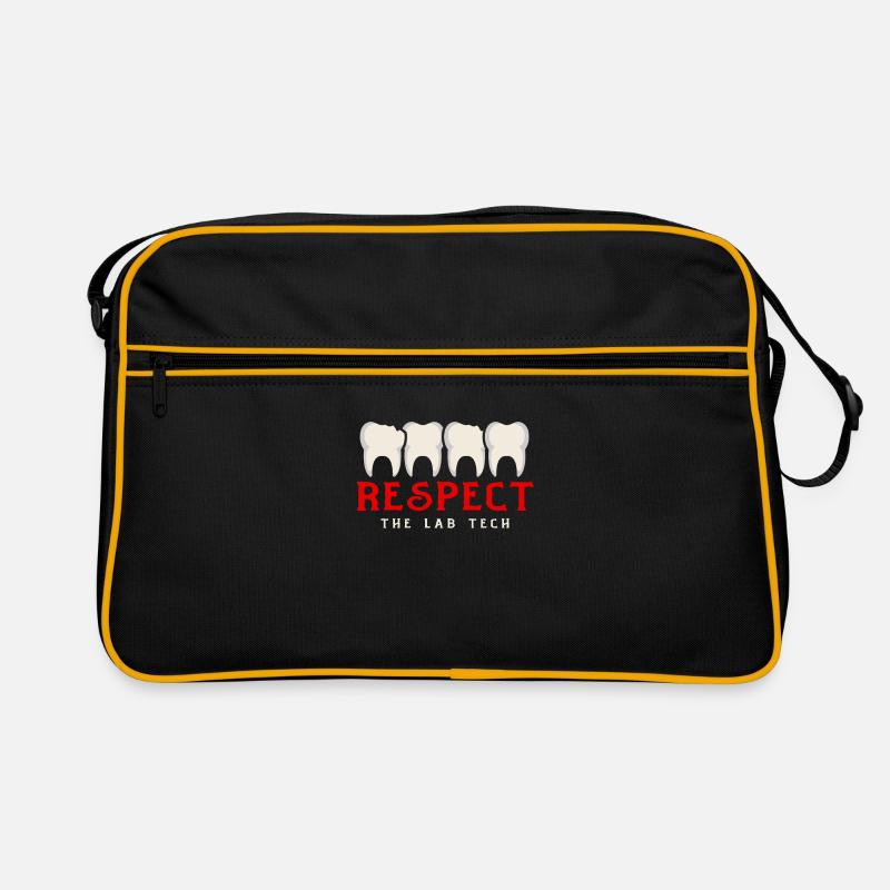 Cadeau de dentiste dentaire Sac Retro