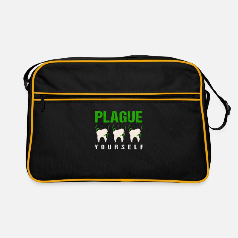 Cadeau de dentiste dentaire Sac Retro