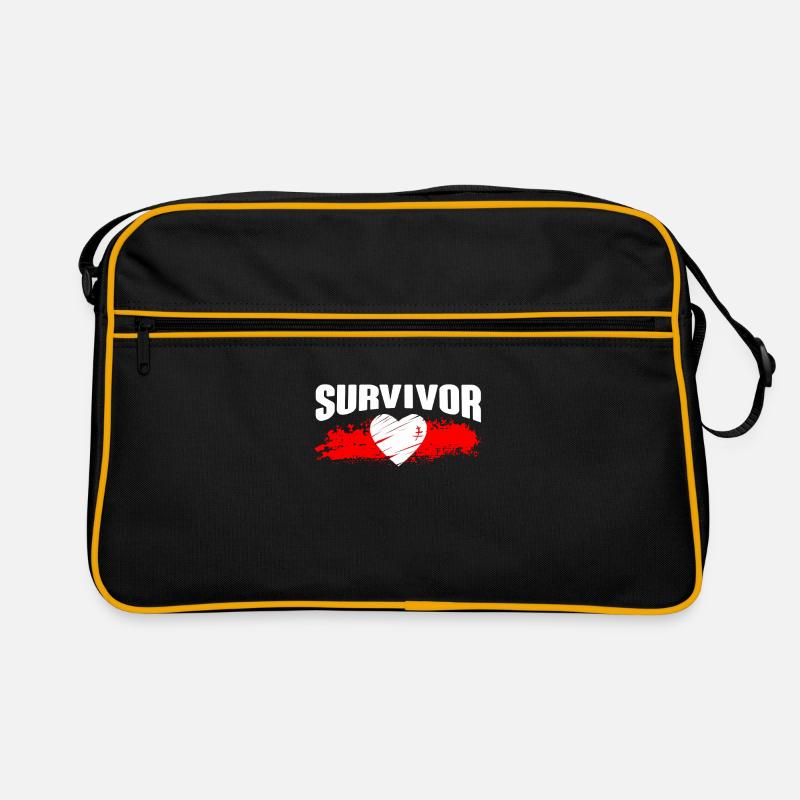 Open Heart Surgery Gift Retro Bag