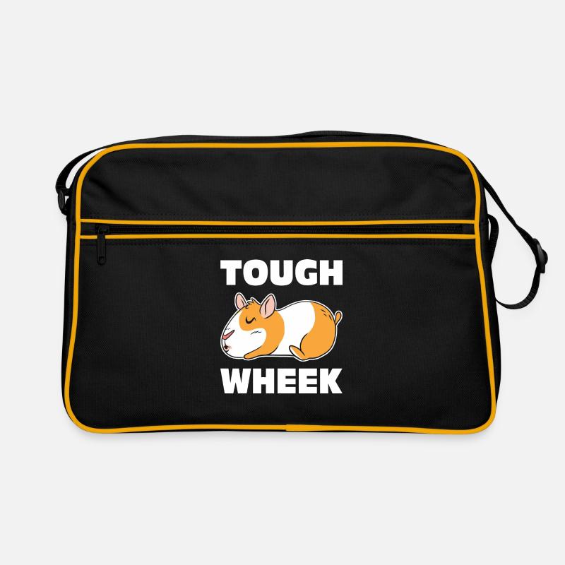 Though Week Guinea Pig Cavy Guinea Pig Owner Anima Retro Tasche