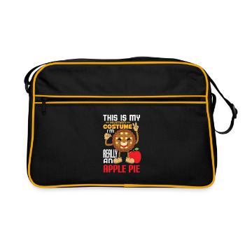 Apple pie - Retro Bag - black/gold - Front