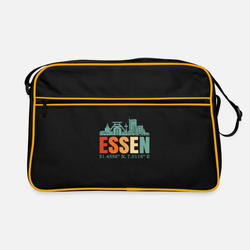 Essen Retro Tasche