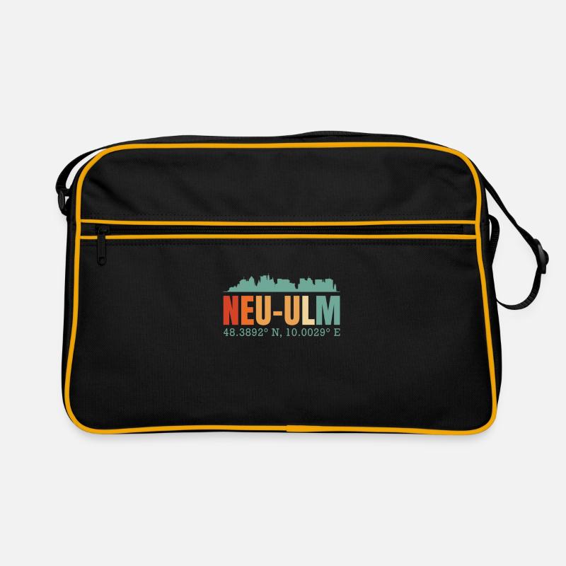 Neu-Ulm Retro Tasche