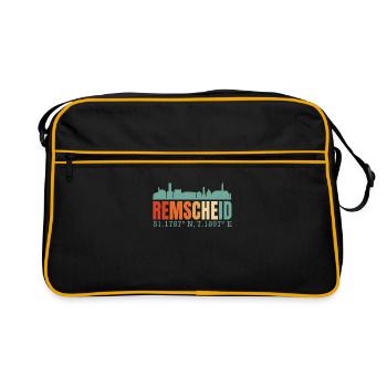 Remscheid - Retro Bag - black/gold - Front