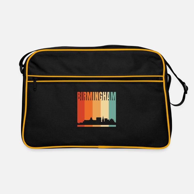 Birmingham Retro Tasche