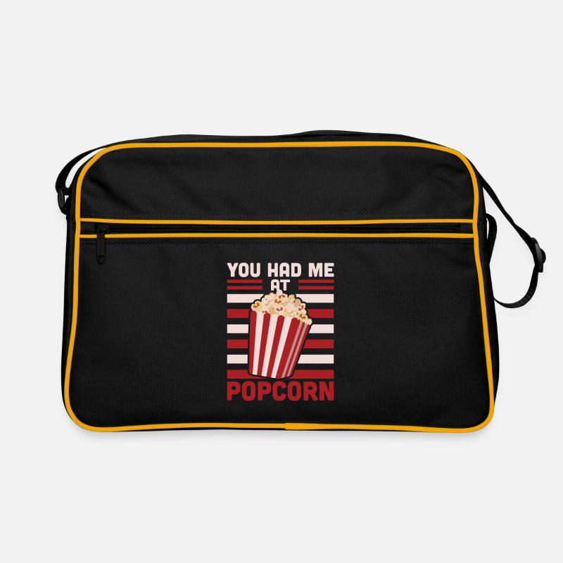 Popcorn Retro Tasche