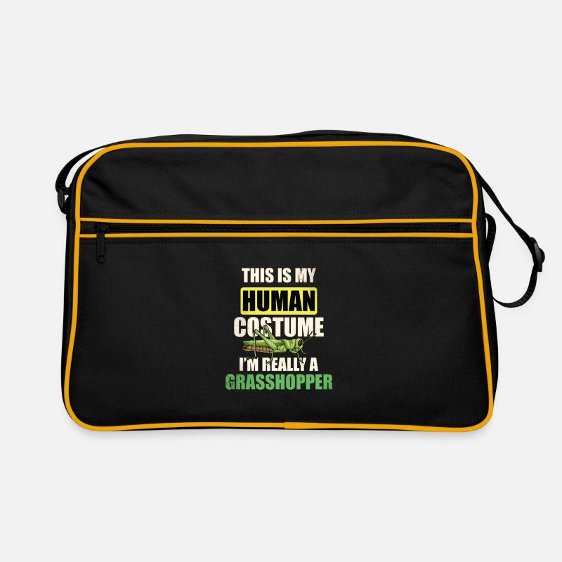This is my human costume Im really a Retro Bag