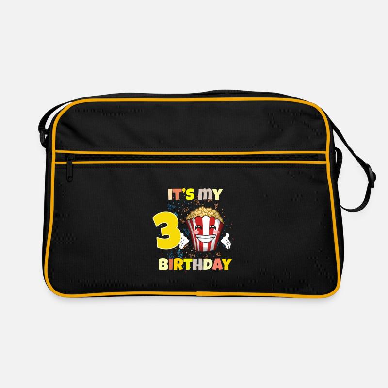 C’est mon 3ème anniversaire Sac Retro