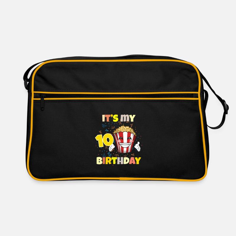 C’est mon 10e anniversaire Sac Retro