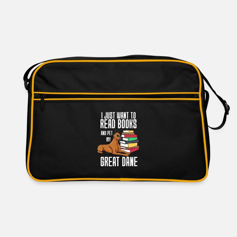Great Dane Retro Bag