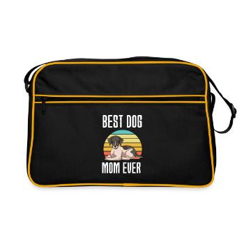 Whippet - Retro Bag - black/gold - Front