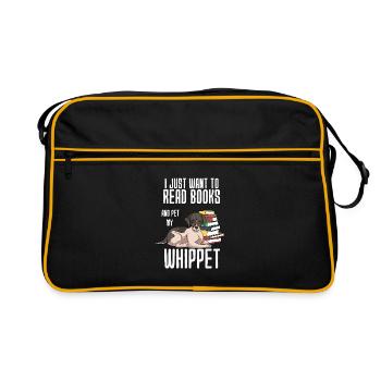 Whippet - Retro Bag - black/gold - Front