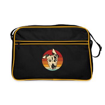 Whippet - Retro Bag - black/gold - Front